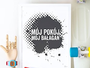 Idealne hasło dla nastolatka - dekoracyjny minimalistyczny plakat marki Gumberry - zdjęcie od Gumberry