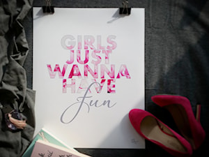Bo garderoba to królestwo kobiety! - inspirujący plakat od Gumberry wprawi cię zawsze w dobry nastrój! - zdjęcie od Gumberry
