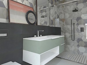 LEGIONOWO BUKOWA - Mała łazienka - zdjęcie od ELITE HOME