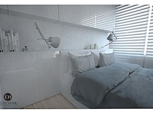 Sypialnia, styl minimalistyczny - zdjęcie od ELITE HOME