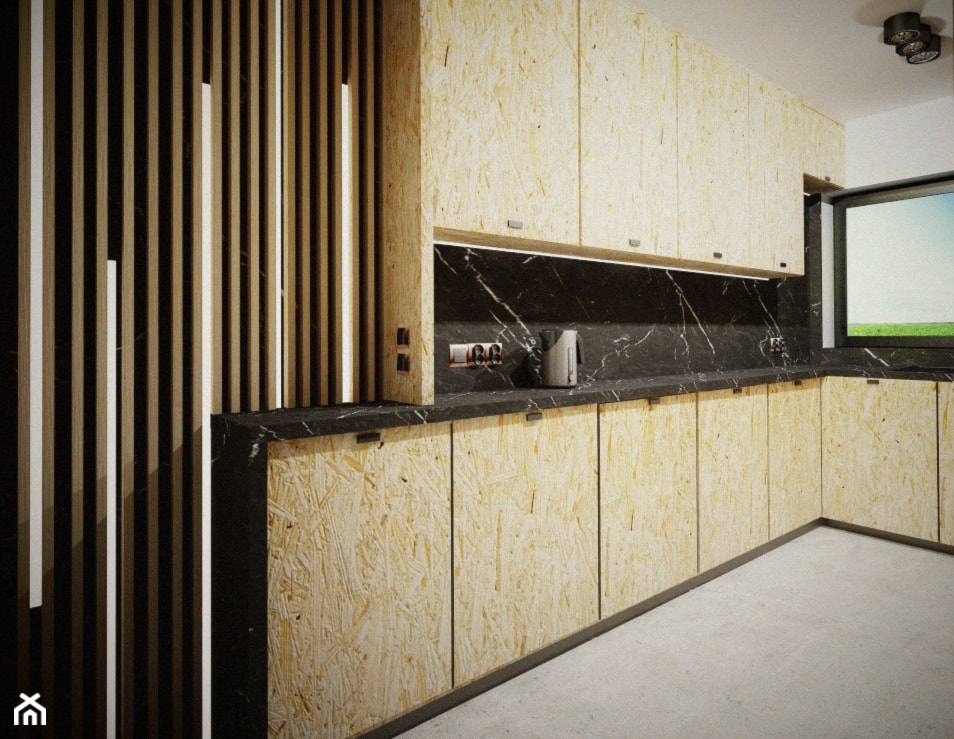 Mieszkanie osb - Kuchnia, styl industrialny - zdjęcie od Art-Design Karol Jurczyk - Homebook