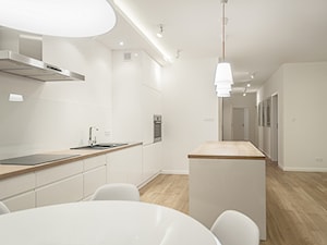 Wilanów, Mieszkanie 97m² - Kuchnia, styl nowoczesny - zdjęcie od Deco Nova