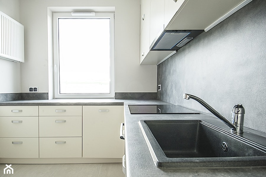 Bemowo, Mieszkanie 51m² - Kuchnia, styl nowoczesny - zdjęcie od Deco Nova