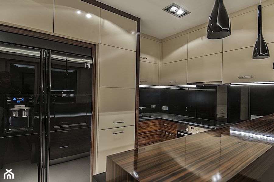 Targówek, Mieszkanie 71m² - Kuchnia, styl nowoczesny - zdjęcie od Deco Nova