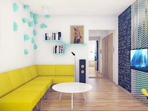 Mieszkanie Warszawa - Salon - zdjęcie od Vostok Design