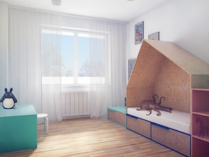 Mieszkanie Warszawa - Pokój dziecka - zdjęcie od Vostok Design