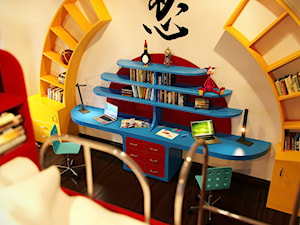Projekt pokoju dziecięcego - Pokój dziecka, styl nowoczesny - zdjęcie od Żurek Studio