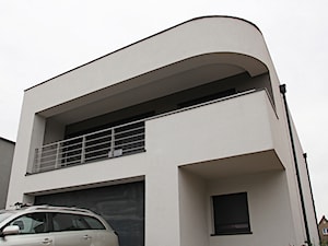 WILLA ŻUREK 01 proj. J. Żurek - Małe jednopiętrowe nowoczesne domy jednorodzinne murowane, styl minimalistyczny - zdjęcie od Żurek Studio