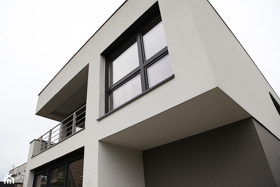 WILLA ŻUREK 01 proj. J. Żurek - Małe jednopiętrowe nowoczesne domy jednorodzinne murowane, styl minimalistyczny - zdjęcie od Żurek Studio