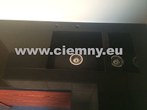 Granit czarnuszek - zdjęcie od Centrum Usług Kamieniarskich - ciemny.eu