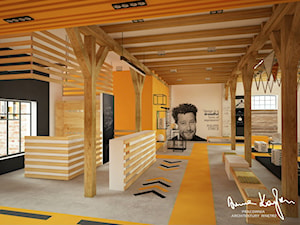 Centrum promocji wzornictwa - Wnętrza publiczne - zdjęcie od Anna KarJan Pracownia architektury wnętrz