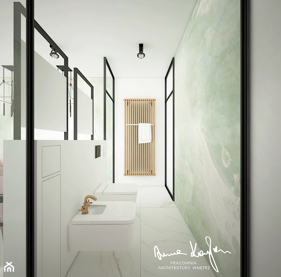 New Concept 2 - Łazienka, styl nowoczesny - zdjęcie od Anna KarJan Pracownia architektury wnętrz