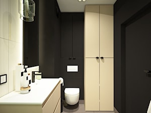 Sage bathroom - Łazienka, styl nowoczesny - zdjęcie od Anna KarJan Pracownia architektury wnętrz