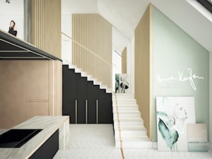 New Concept - Schody, styl nowoczesny - zdjęcie od Anna KarJan Pracownia architektury wnętrz