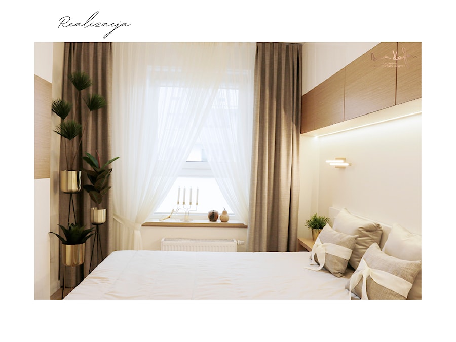 Sypialnia - Sypialnia, styl minimalistyczny - zdjęcie od Anna KarJan Pracownia architektury wnętrz