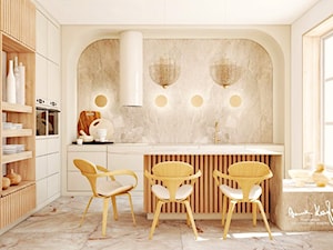 Sand - Kuchnia, styl minimalistyczny - zdjęcie od Anna KarJan Pracownia architektury wnętrz