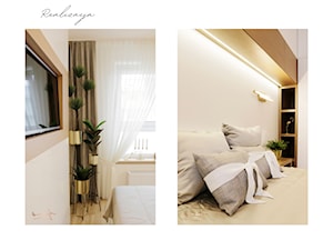 Sypialnia - Sypialnia, styl minimalistyczny - zdjęcie od Anna KarJan Pracownia architektury wnętrz