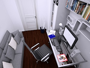 gabinet - Biuro, styl nowoczesny - zdjęcie od IDEA DESIGN