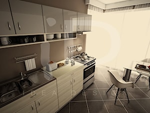 projekt mebli kuchennych - zdjęcie od IDEA DESIGN