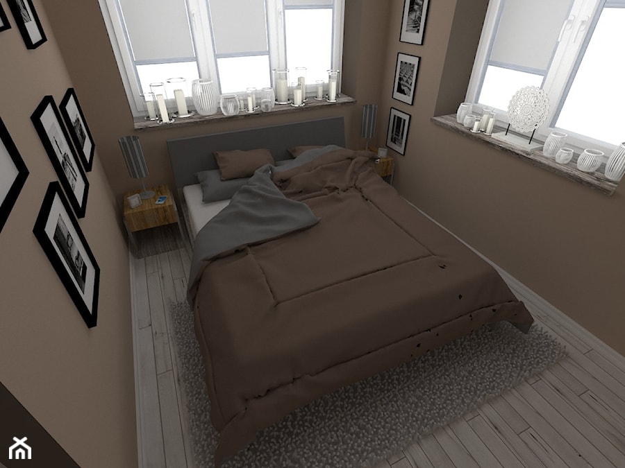 Sypialnia, styl tradycyjny - zdjęcie od IDEA DESIGN