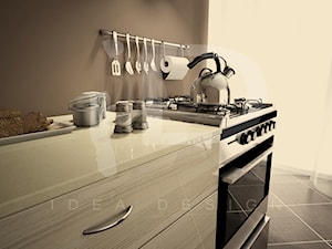 projekt mebli kuchennych - zdjęcie od IDEA DESIGN