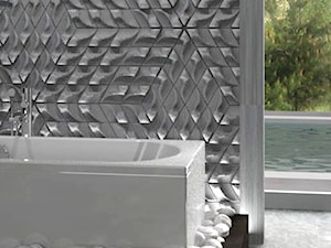 Beton dekoracyjny w łazience - zdjęcie od www.h-design.pl HOME DESIGN tylko dizajnerskie produkty i inspiracje