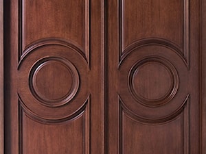 drzwi zewnętrzne drewniane Atmanstyl - zdjęcie od Atmanstyl.pl