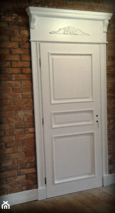 drzwi drewniane - zdjęcie od Atmanstyl.pl