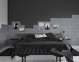 Concrete Gray - Sypialnia - zdjęcie od STONE MASTER - Homebook
