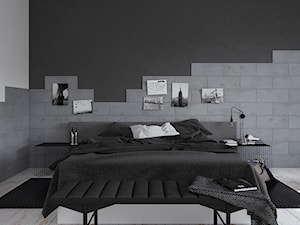 Concrete Gray - Sypialnia - zdjęcie od STONE MASTER
