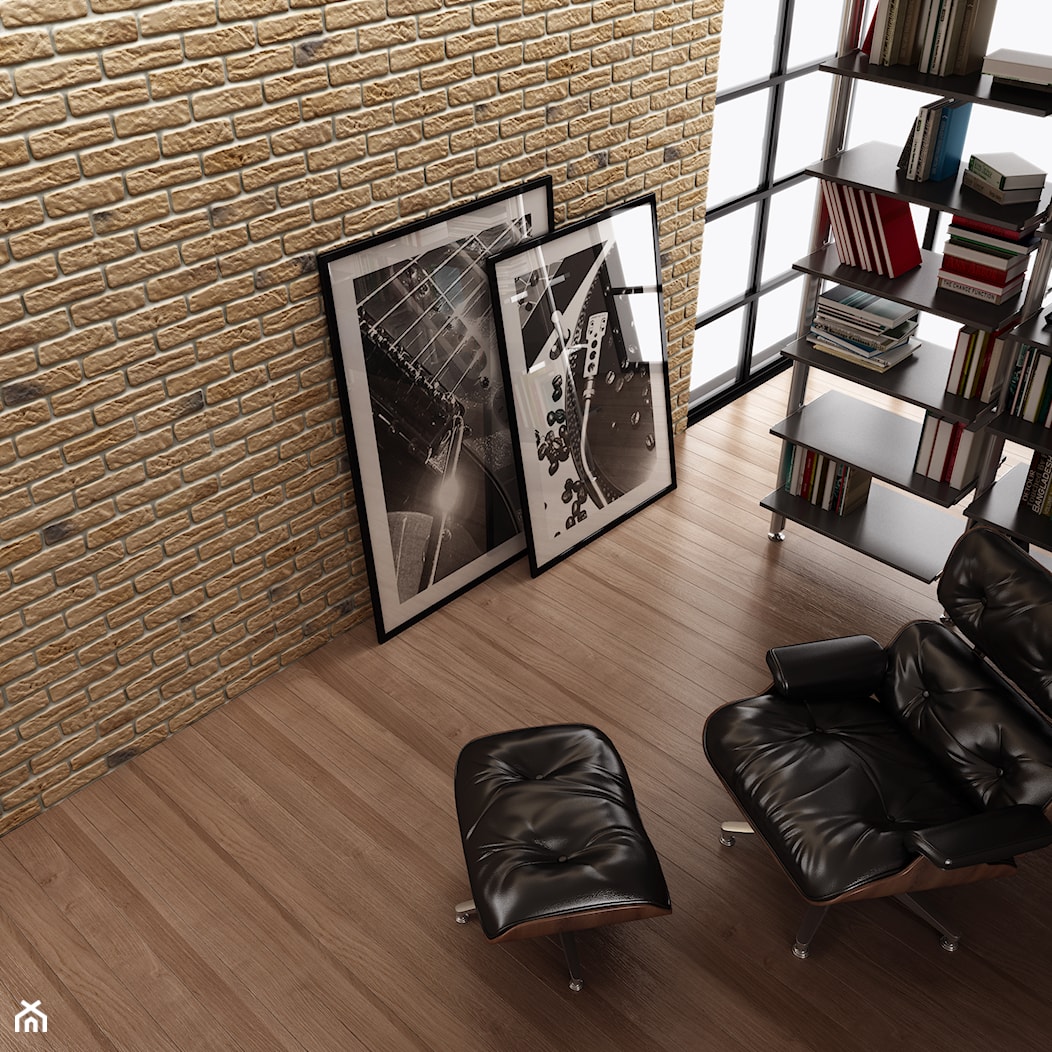 Loft Brick - Salon - zdjęcie od STONE MASTER - Homebook