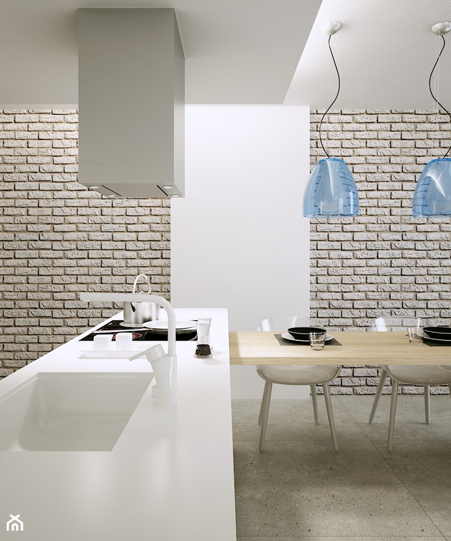 Loft Brick - Kuchnia - zdjęcie od STONE MASTER - Homebook