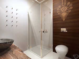 łazienka Kościelisko (H) - Średnia łazienka, styl nowoczesny - zdjęcie od Dorota Narwojsz-Szal