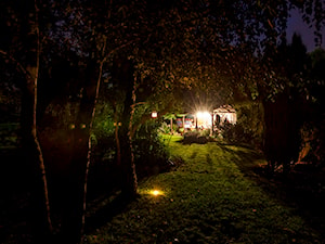ogród Buszkowice (N) - Ogród, styl rustykalny - zdjęcie od Dorota Narwojsz-Szal