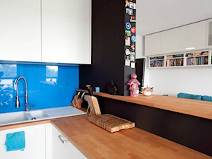 Mieszkanie na warszawskiej Ochocie - Kuchnia, styl nowoczesny - zdjęcie od Abu Wnętrza