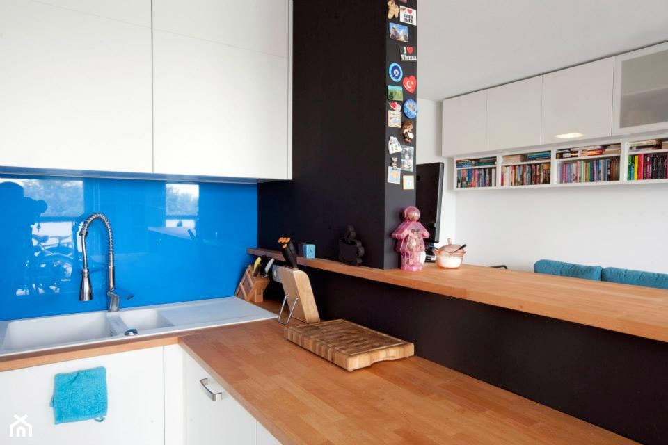 Mieszkanie na warszawskiej Ochocie - Kuchnia, styl nowoczesny - zdjęcie od Abu Wnętrza - Homebook