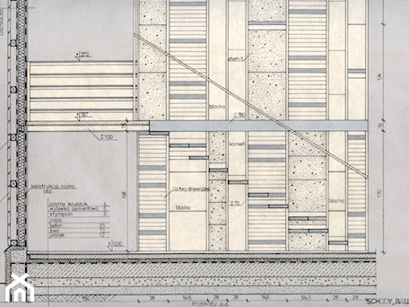 Aranżacje wnętrz - Schody: Instytut Włókiennictwa- klatka schodowa przekrój- fragment - Architect Studio Pracownia Projektowa Agnieszka Świątek-Szymczyk. Przeglądaj, dodawaj i zapisuj najlepsze zdjęcia, pomysły i inspiracje designerskie. W bazie mamy już prawie milion fotografii!