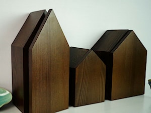 Szafki w kształcie domków - zdjęcie od Atelio