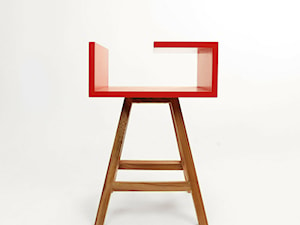 Czerwony stolik AA - zdjęcie od Atelio