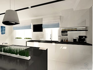 klimatyczny dom z duszą w Szczecinie. - Kuchnia, styl minimalistyczny - zdjęcie od Anna Przybylska Design