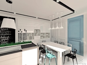 klimatyczny dom z duszą w Szczecinie. - Kuchnia, styl minimalistyczny - zdjęcie od Anna Przybylska Design