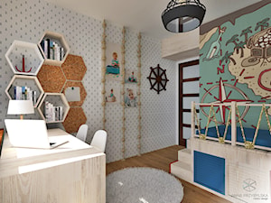 Pokój małych piratów - zdjęcie od Anna Przybylska Design