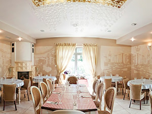 Salon włoski - sala w restauracji - zdjęcie od "Wnętrza" Alicja Galewska