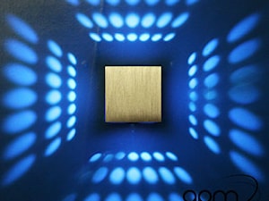 KINKIET LED SQUARE BLUE 3W - zdjęcie od APM Morkom