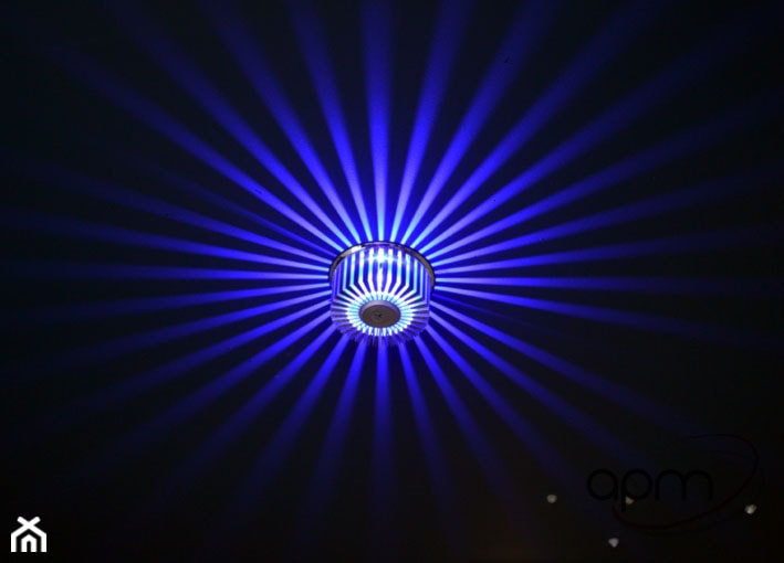 OPRAWA SUFITOWA LED GRAFIAS BLUE - zdjęcie od APM Morkom - Homebook
