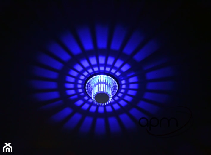 OPRAWA SUFITOWA LED PRIMA BLUE - zdjęcie od APM Morkom - Homebook