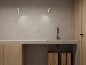 S HOUSE OSLO - Hol / przedpokój, styl skandynawski - zdjęcie od Oskar Firek Architects