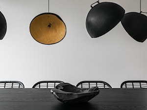 U SHAPED HOUSE - Jadalnia, styl minimalistyczny - zdjęcie od Oskar Firek Architects