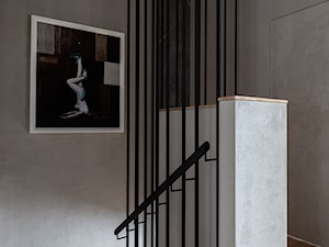 IMB APARTMENT - Hol / przedpokój, styl nowoczesny - zdjęcie od Oskar Firek Architects