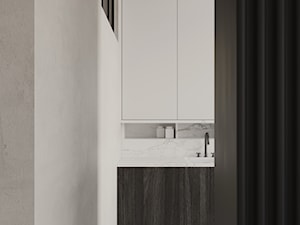 MOKOTOWSKA APARTMENT - Kuchnia, styl minimalistyczny - zdjęcie od Oskar Firek Architects